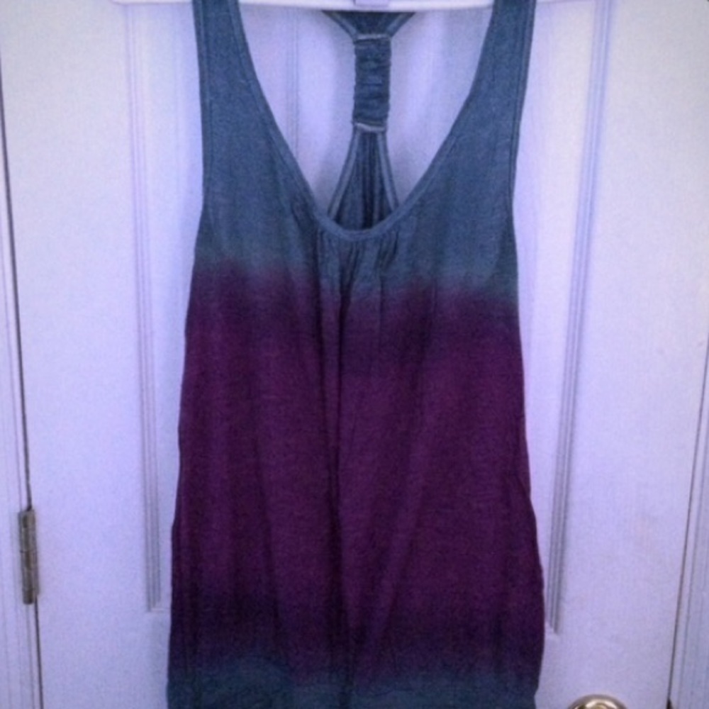 💝Racerback Tunic Top